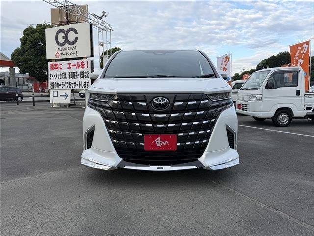 ALPHARD hybrid