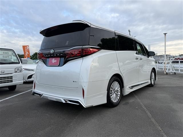 ALPHARD hybrid