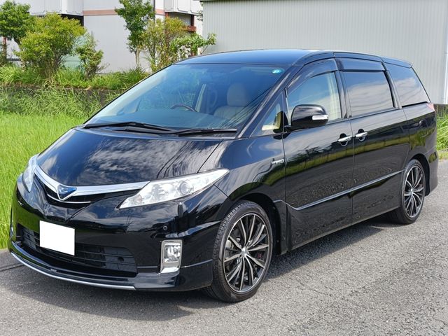 ESTIMA HYBRID 4WD