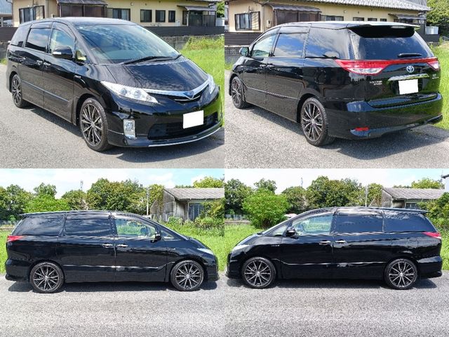 ESTIMA HYBRID 4WD