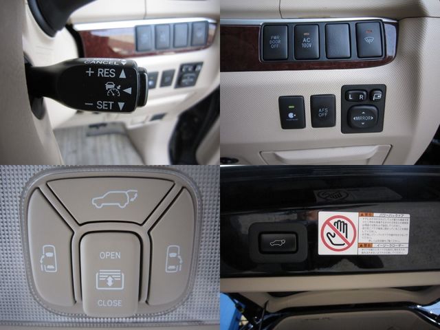 ESTIMA HYBRID 4WD