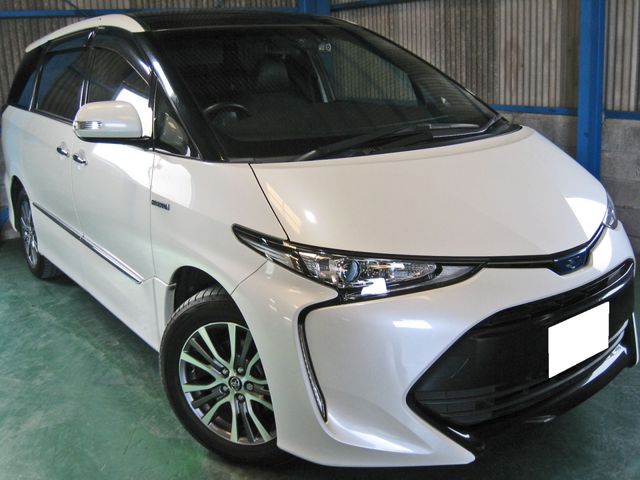 ESTIMA HYBRID 4WD