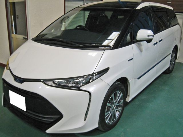 ESTIMA HYBRID 4WD