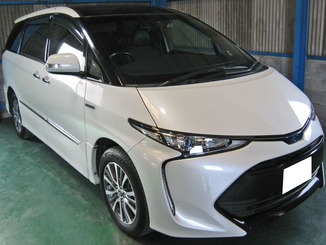 ESTIMA HYBRID 4WD