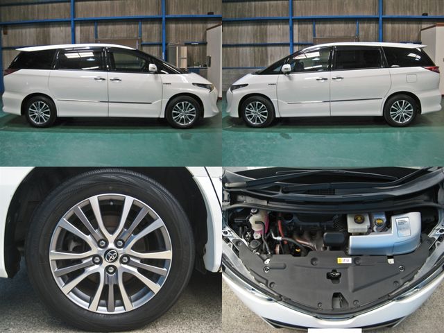 ESTIMA HYBRID 4WD