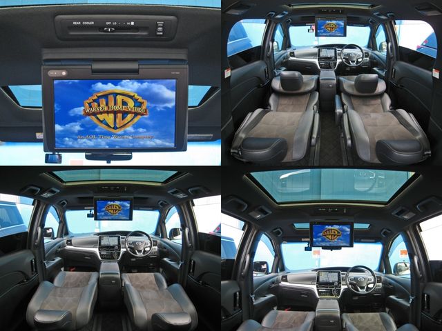 ESTIMA HYBRID 4WD