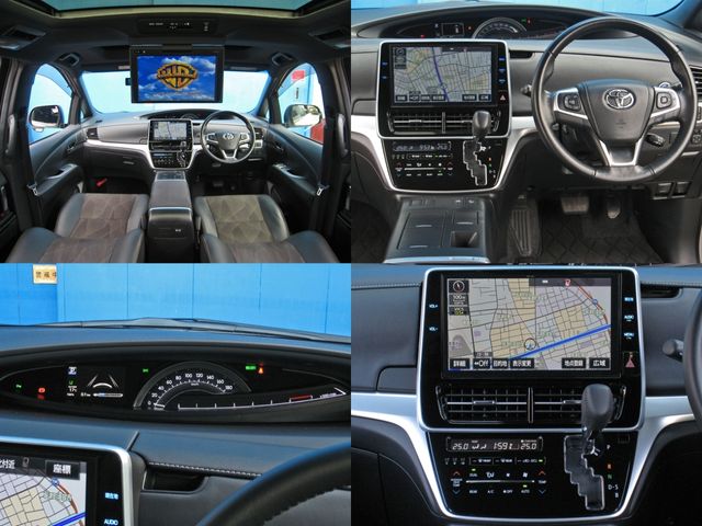 ESTIMA HYBRID 4WD