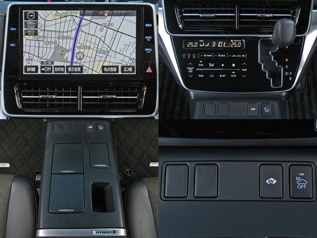 ESTIMA HYBRID 4WD