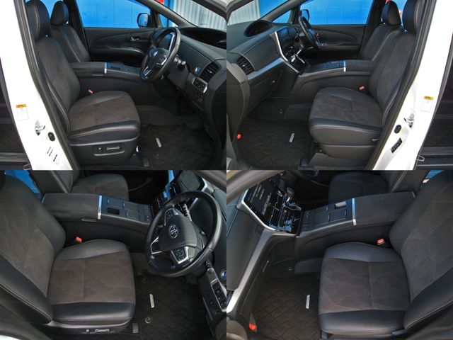 ESTIMA HYBRID 4WD