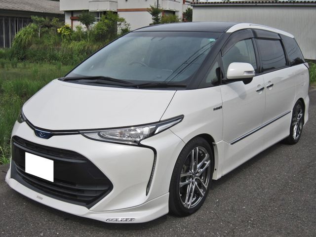 ESTIMA HYBRID 4WD