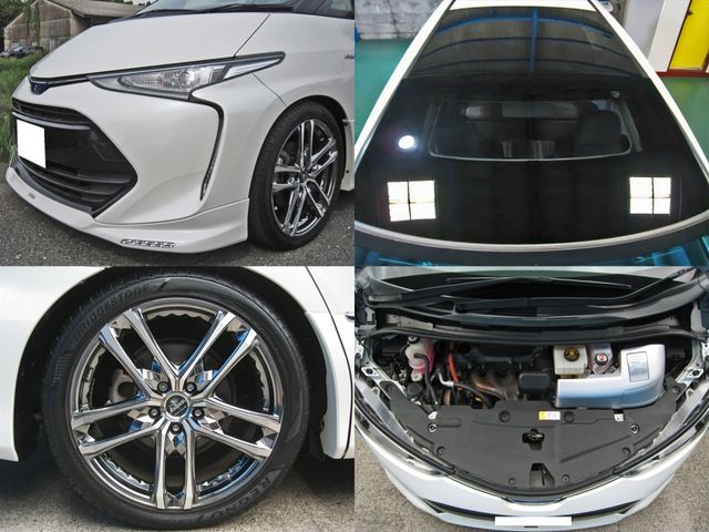 ESTIMA HYBRID 4WD