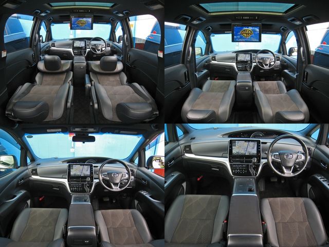 ESTIMA HYBRID 4WD