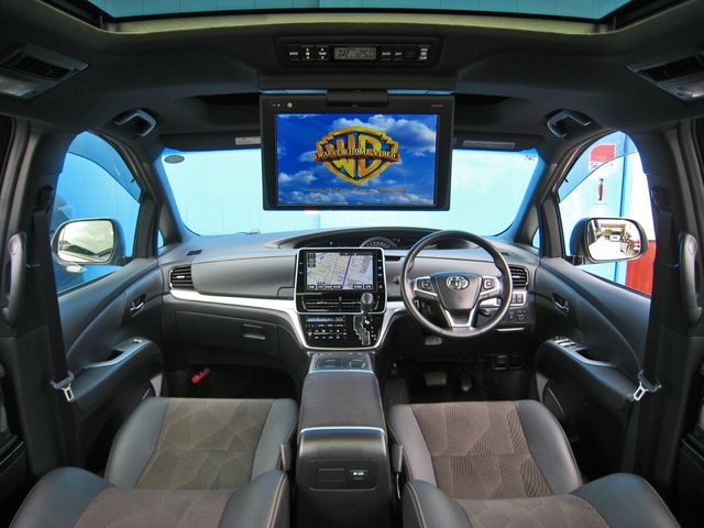 ESTIMA HYBRID 4WD