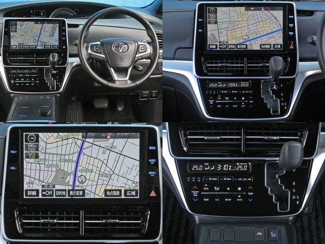 ESTIMA HYBRID 4WD