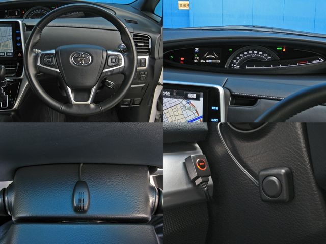 ESTIMA HYBRID 4WD