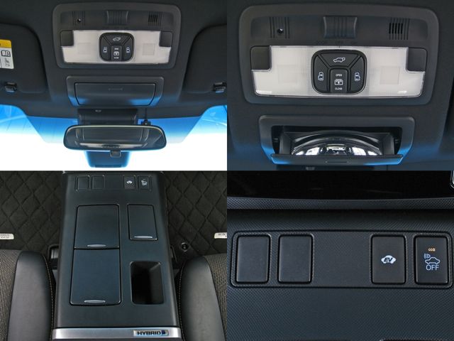 ESTIMA HYBRID 4WD