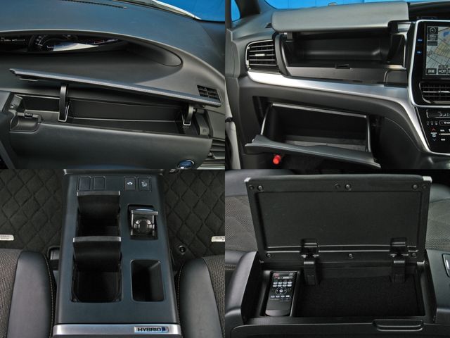 ESTIMA HYBRID 4WD