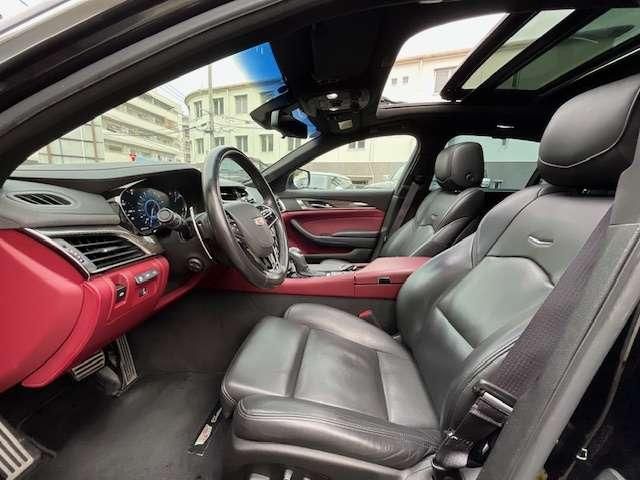 CADILLAC CTS