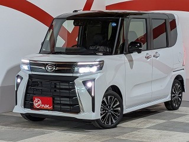 TANTO CUSTOM 4WD