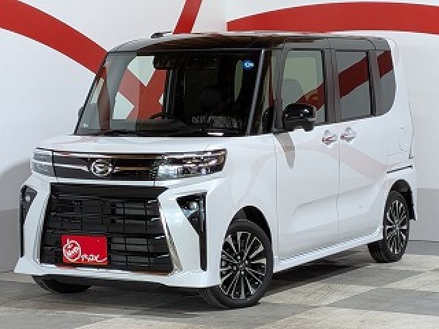 TANTO CUSTOM 4WD