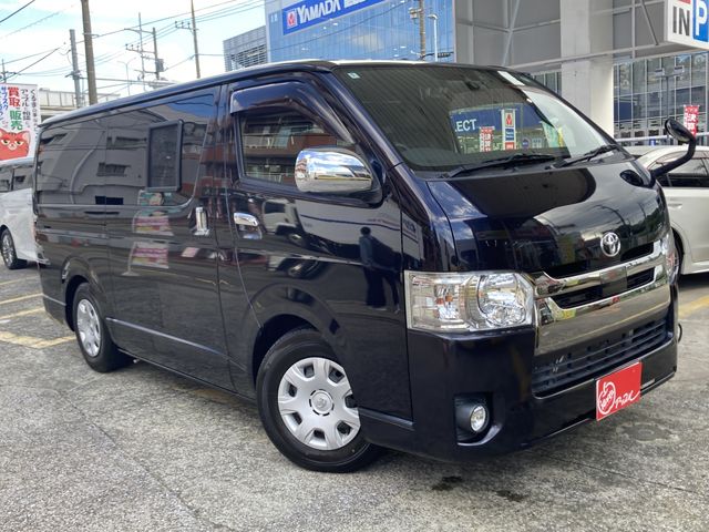 HIACE van 2WD