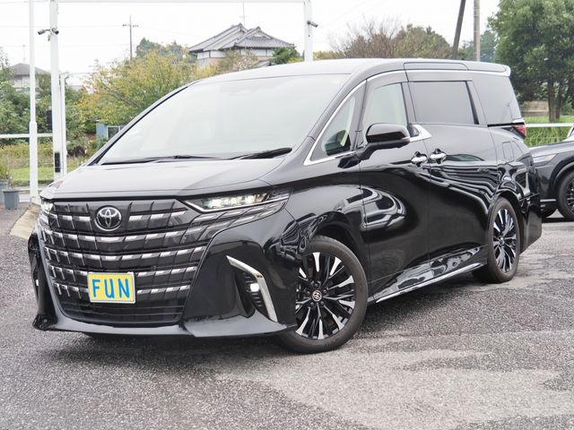 ALPHARD hybrid 4WD