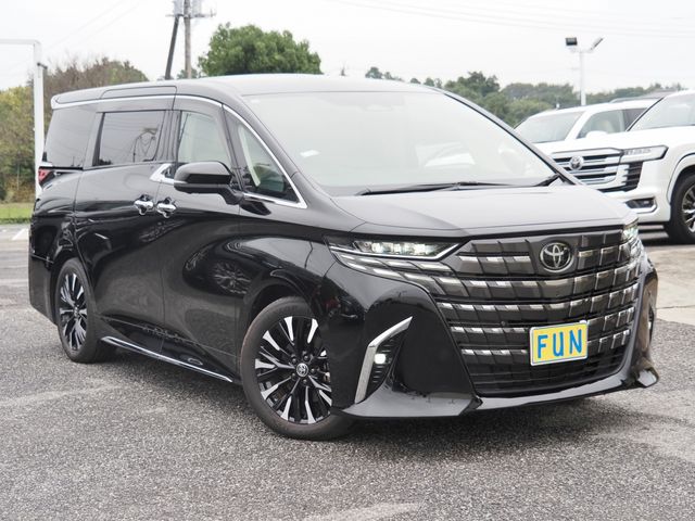 ALPHARD hybrid 4WD