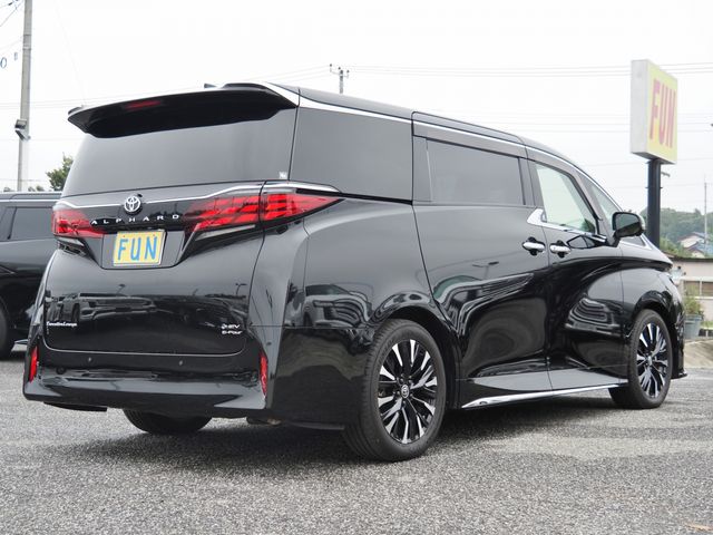 ALPHARD hybrid 4WD