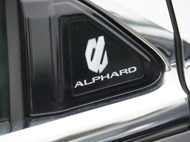ALPHARD hybrid 4WD