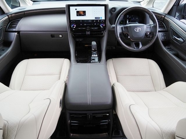 ALPHARD hybrid 4WD