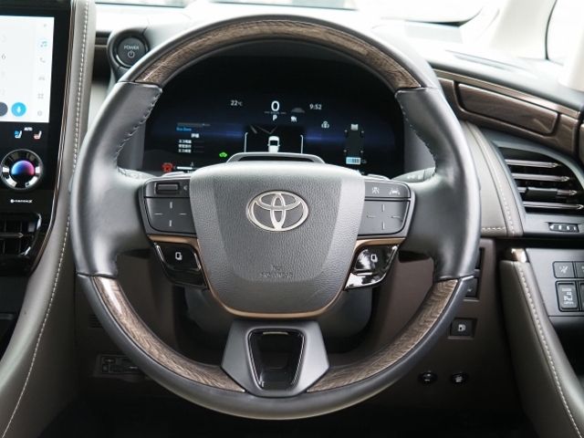 ALPHARD hybrid 4WD