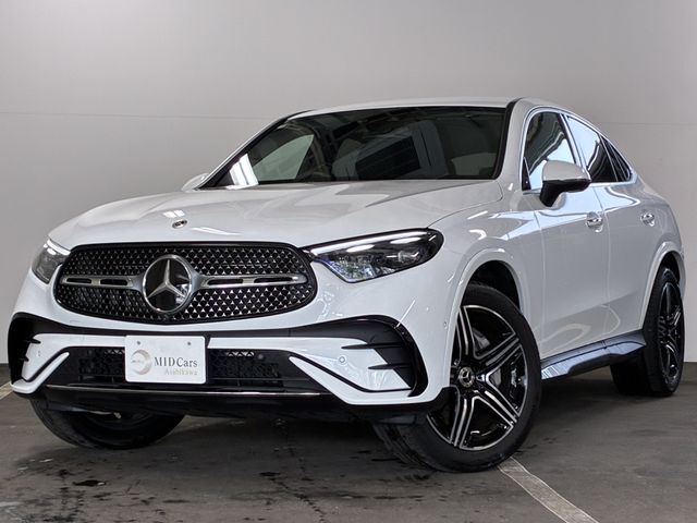 MERCEDES BENZ GLC class coupe