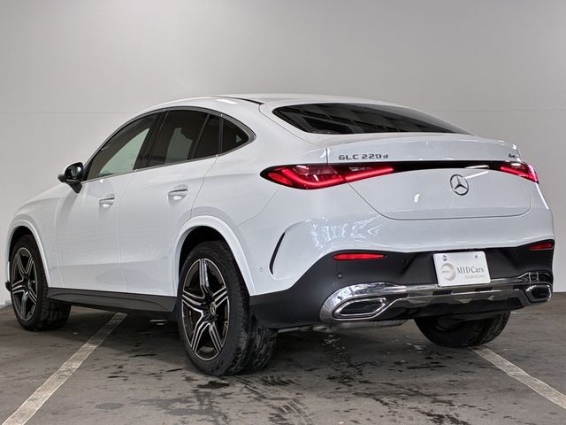 MERCEDES BENZ GLC class coupe