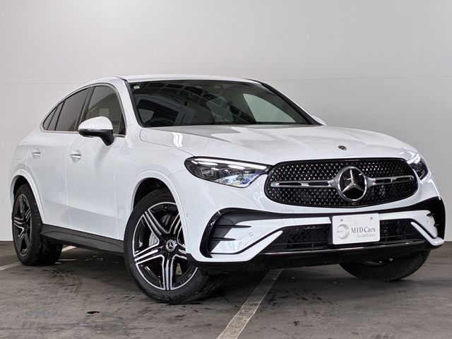 MERCEDES BENZ GLC class coupe