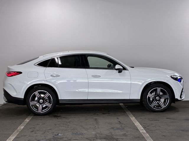 MERCEDES BENZ GLC class coupe