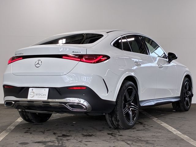 MERCEDES BENZ GLC class coupe