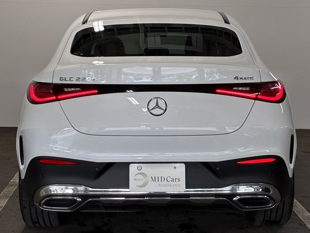 MERCEDES BENZ GLC class coupe