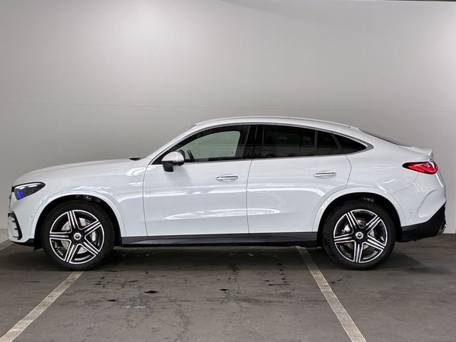 MERCEDES BENZ GLC class coupe
