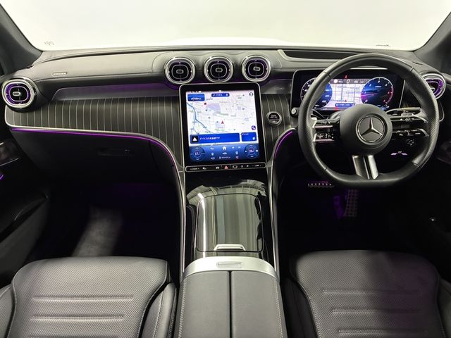 MERCEDES BENZ GLC class coupe