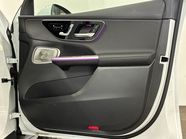 MERCEDES BENZ GLC class coupe