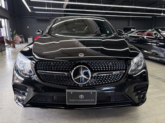 MERCEDES AMG GLC class coupe