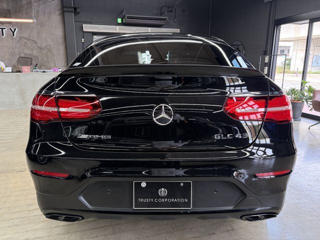 MERCEDES AMG GLC class coupe