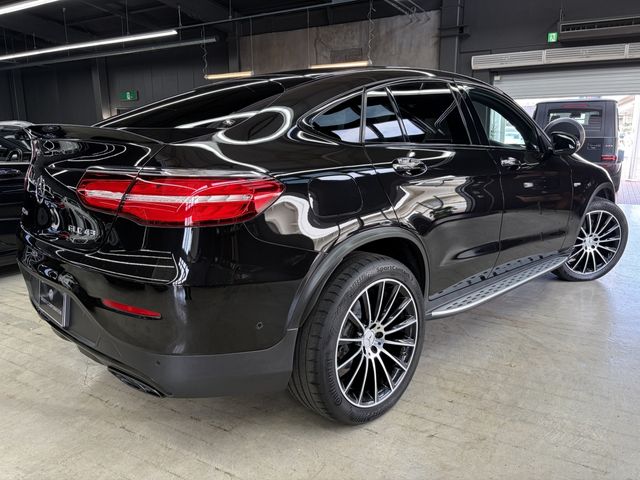 MERCEDES AMG GLC class coupe