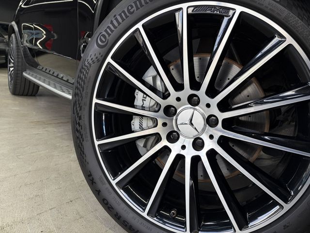 MERCEDES AMG GLC class coupe