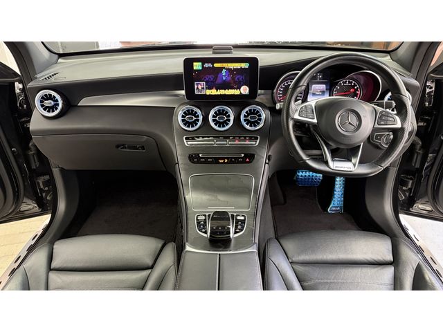 MERCEDES AMG GLC class coupe