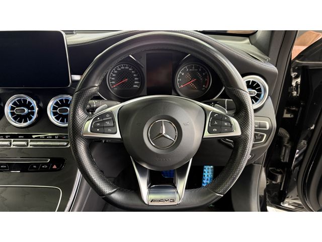MERCEDES AMG GLC class coupe