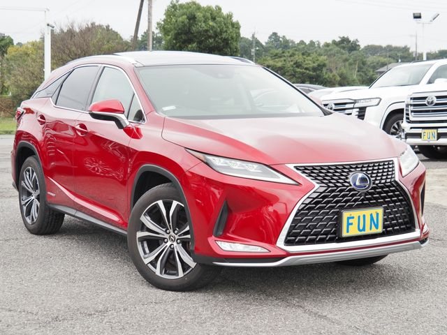 LEXUS RX450h AWD