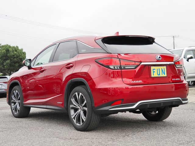 LEXUS RX450h AWD