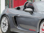 PORSCHE 718Spyder
