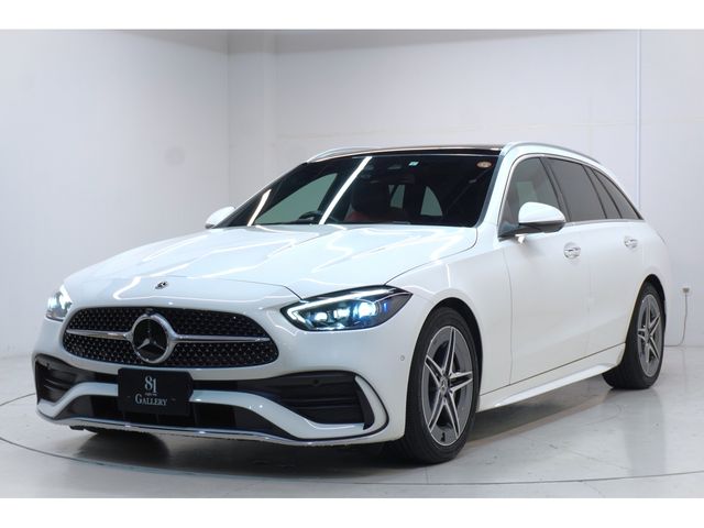 MERCEDES BENZ C class wagon
